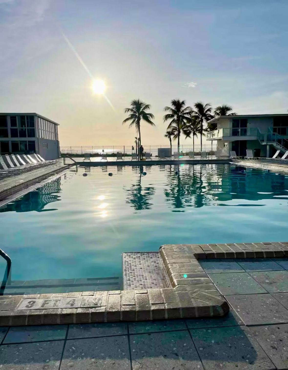 Beachfront Property Pool Gym Tennis Miami Beach! Εξωτερικό φωτογραφία