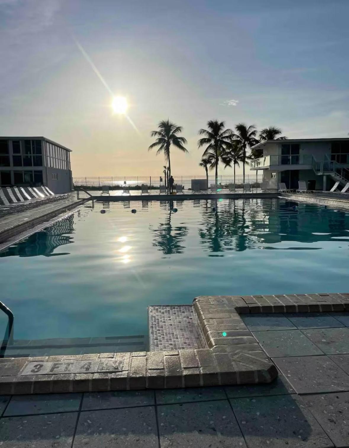 Beachfront Property Pool Gym Tennis Miami Beach! Εξωτερικό φωτογραφία