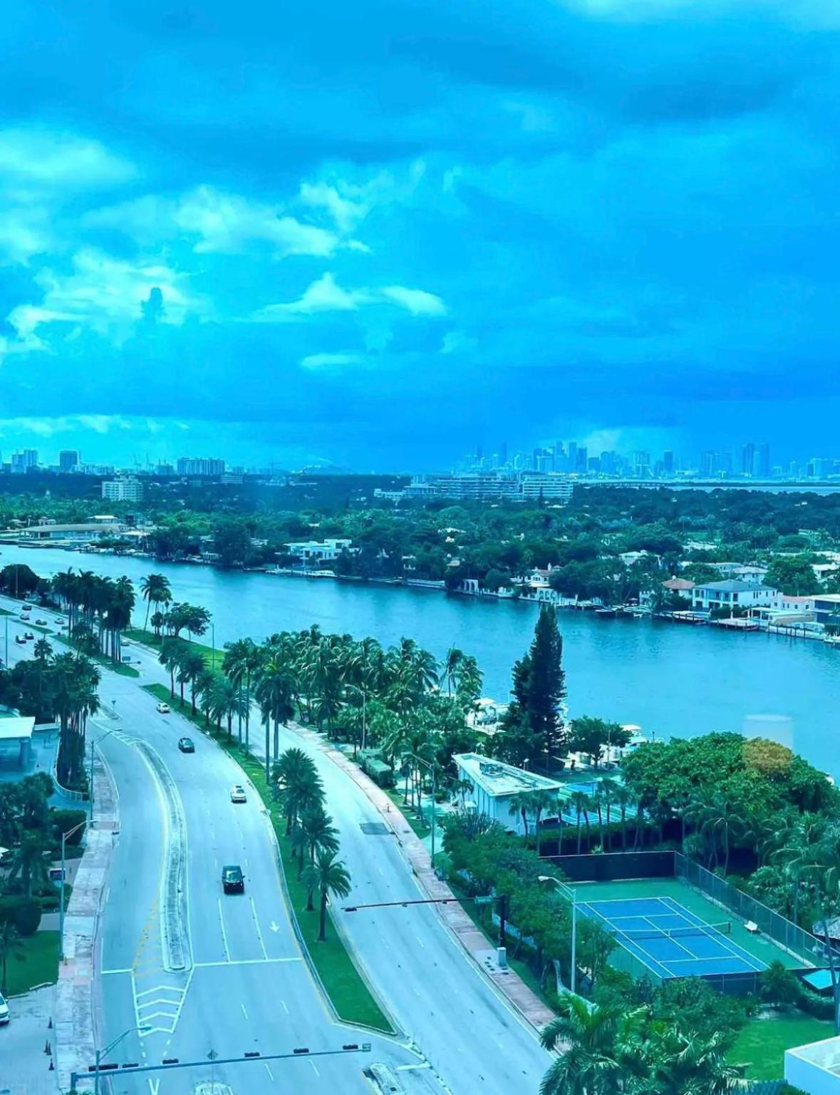 Beachfront Property Pool Gym Tennis Miami Beach! Εξωτερικό φωτογραφία